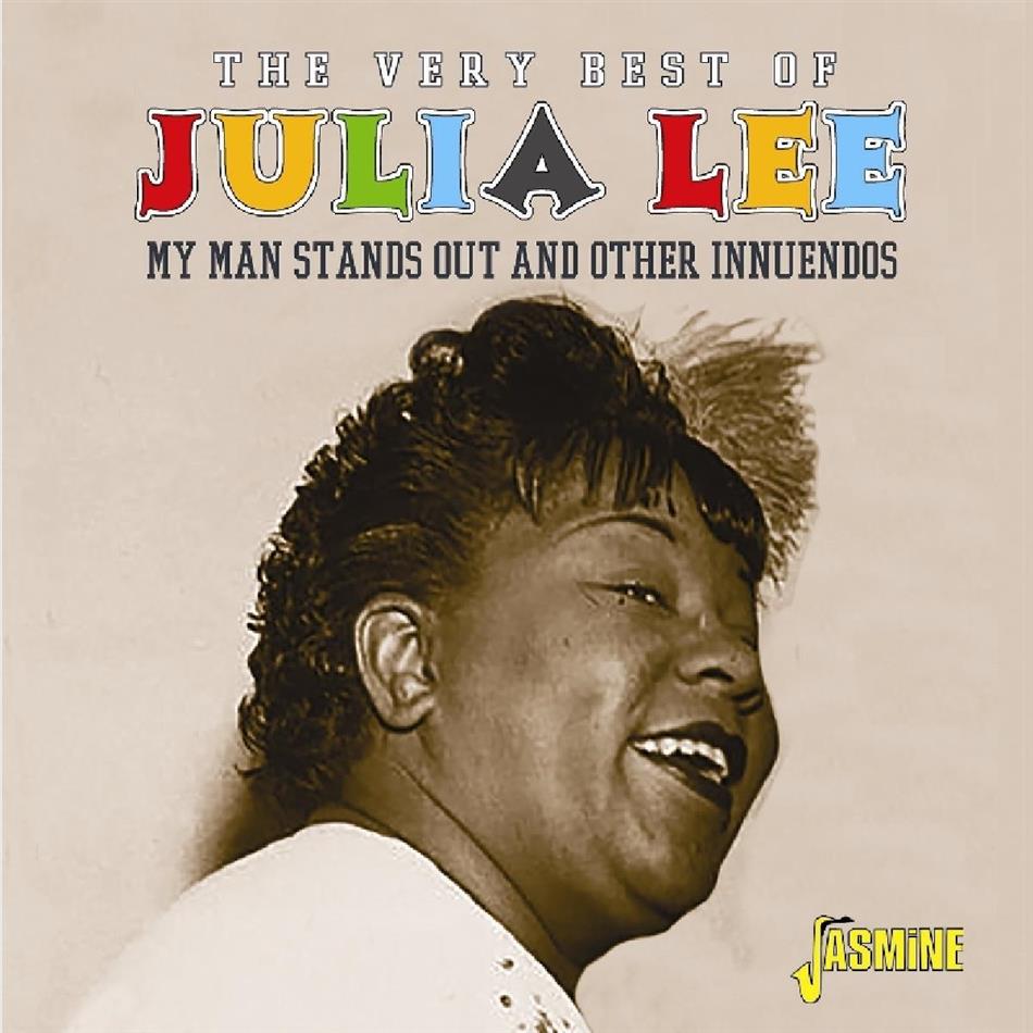Julia Lee - My Man Stands Out And Other Innuendos