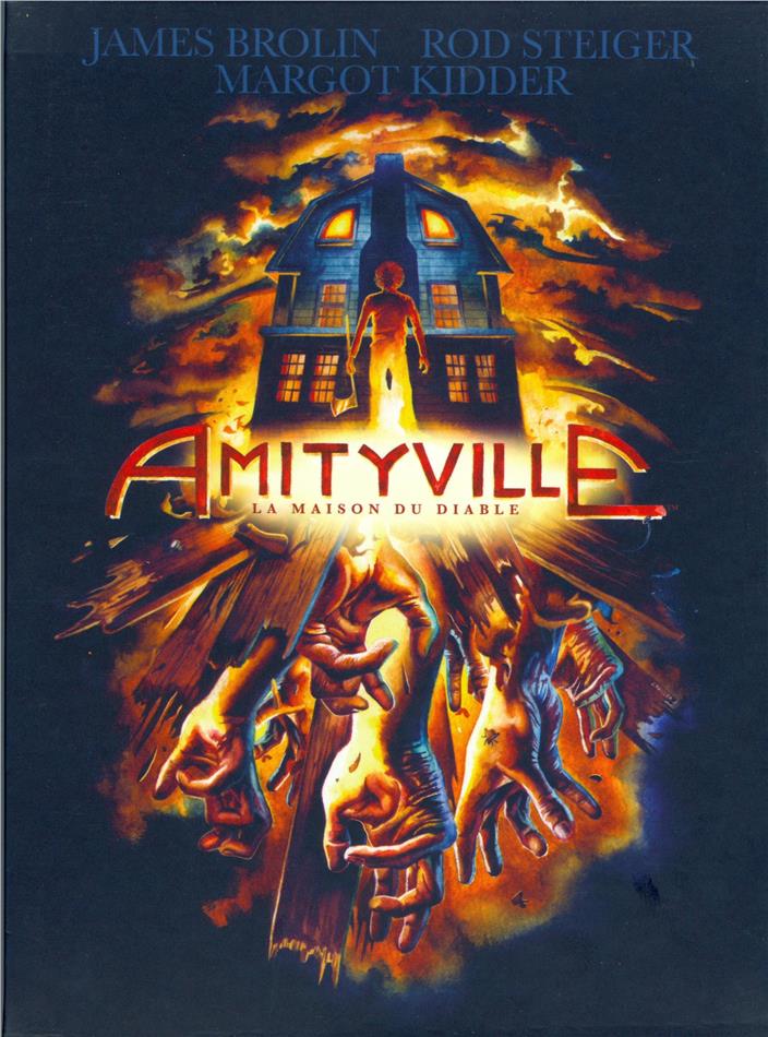 Amityville - La Trilogie Digipack, Collector's Edition, Edizione Limitata, 3 Blu-ray + 3 DVD
