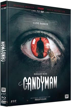 Candyman (1992) (Limited Edition, Mediabook, Remastered, Blu-ray + DVD)