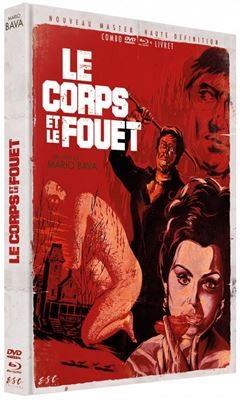Le corps et le fouet (1963) Mediabook, Blu-ray + DVD