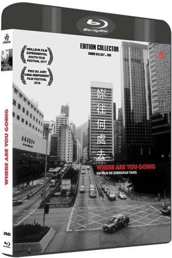 Where are you going Blu-ray + DVD