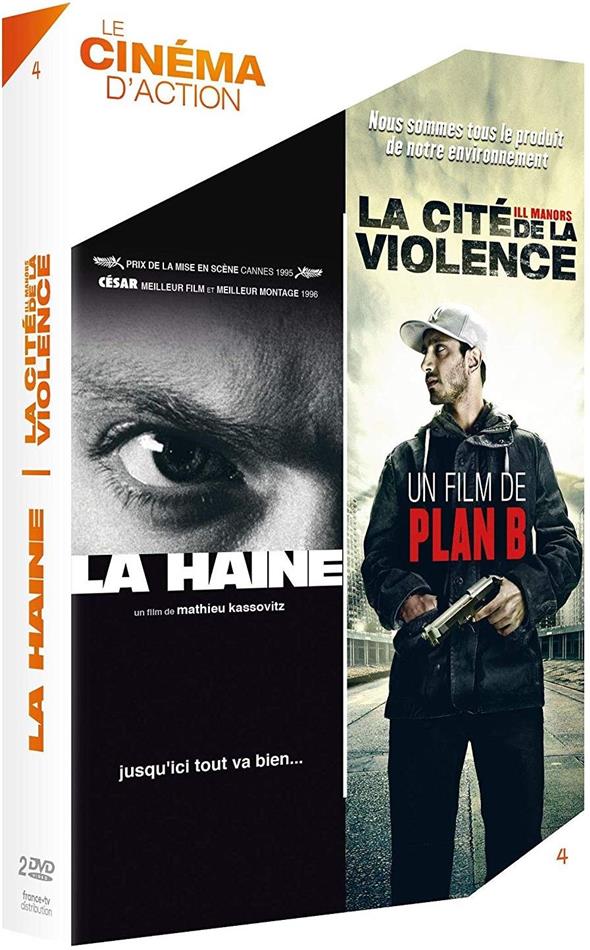 La Haine / La cité de la violence Le Cinéma d'Action, 2 DVDs