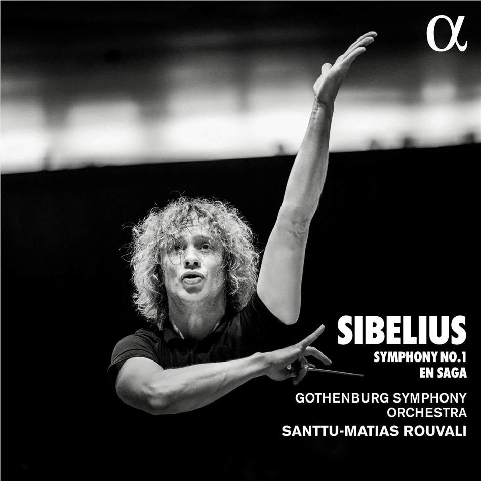 Gothenburg Symphony Orchestra, Jean Sibelius (1865-1957) & Santtu-Matias Rouvali - Symphony 1 / En Saga