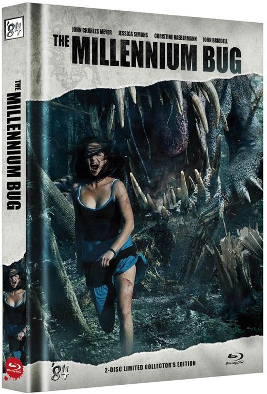 The Millennium Bug (2011) Cover B, Édition Collector, Édition Limitée, Mediabook, Blu-ray + DVD