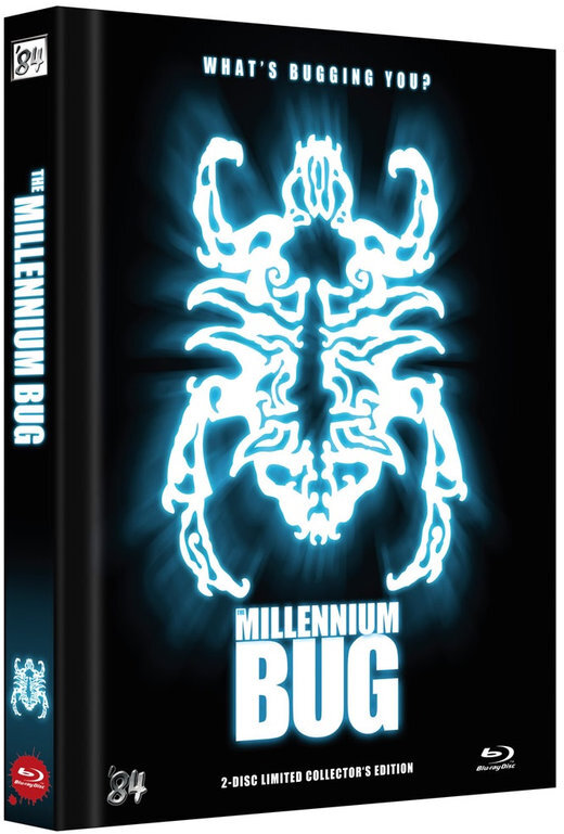 The Millennium Bug (2011) Cover C, Édition Collector, Édition Limitée, Mediabook, Blu-ray + DVD