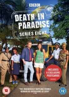 Death in Paradise - Season 8 BBC, 3 DVD
