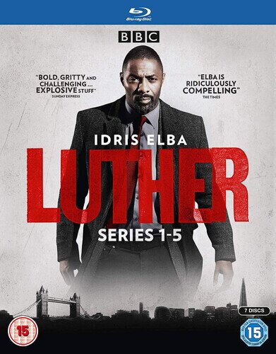 Luther - Series 1-5 BBC, 7 Blu-rays