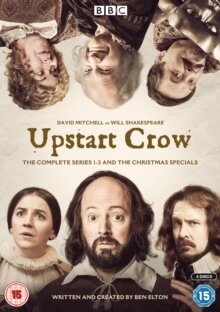 Tv Series - Upstart Crow - Season 1-3 4 DVDs
