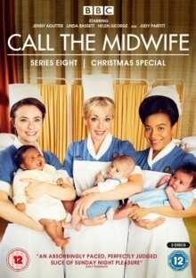Call The Midwife - Season 8 BBC, 3 DVDs