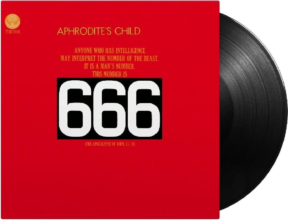 Aphrodites Child - 666 Music On Vinyl, 2019 Reissue, Limited Edition, 2 LPs