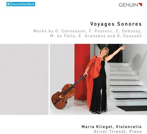 Guillaume Connesson, Francis Poulenc (1899-1963), Claude Debussy (1862-1918), Manuel de Falla (1876-1946), … - Voyages Sonores