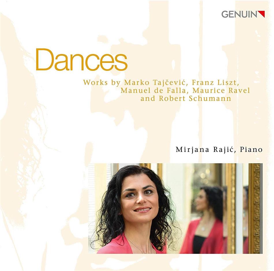 Mirjana Rajic, Marko Tajcevic, Franz Liszt (1811-1886), Maurice Ravel (1875-1937), … - Dances