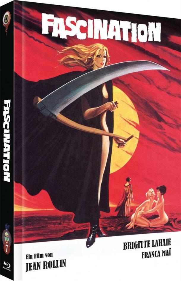 Fascination (1979) Cover A, Limited Collector's Edition, Mediabook, Blu-ray + DVD