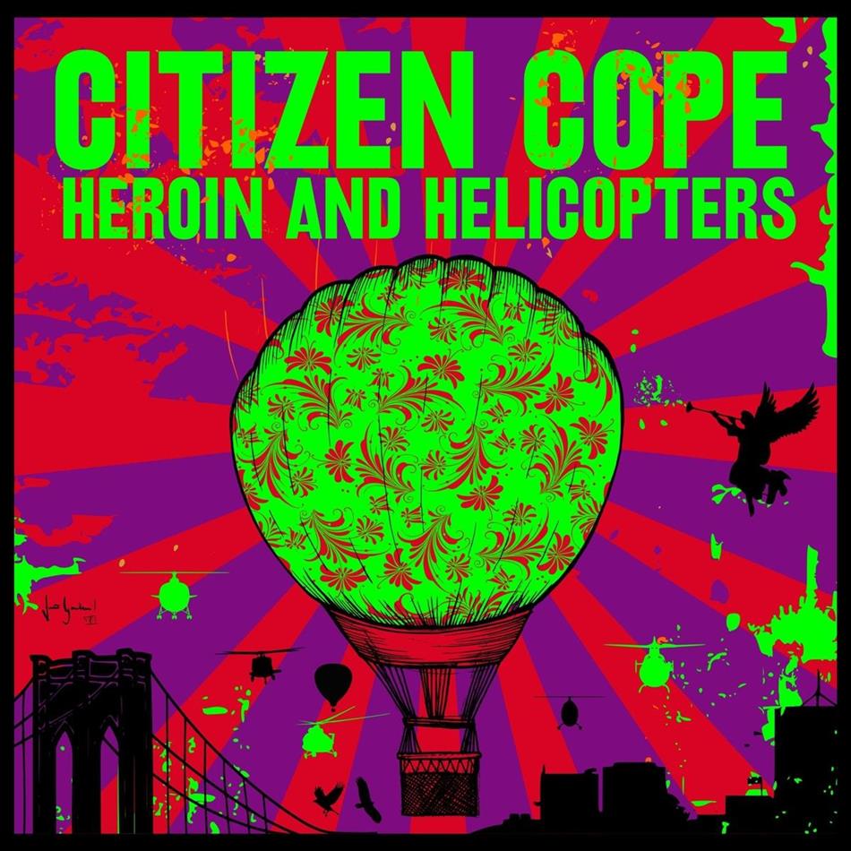 Citizen Cope - Heroin & Helicopters LP