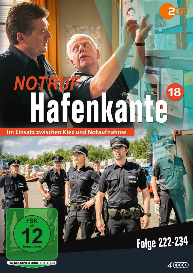 Notruf Hafenkante - Folgen 222-234 4 DVDs