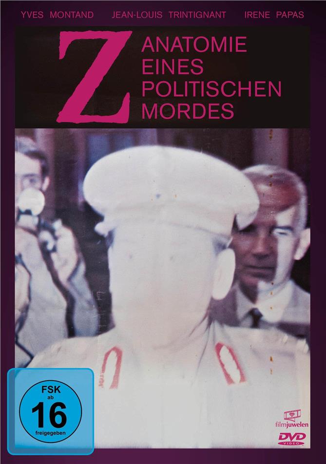 Z - Anatomie eines politischen Mordes (1969) Filmjuwelen
