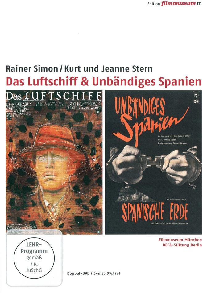 Das Luftschiff & Unbändiges Spanien 2 DVD
