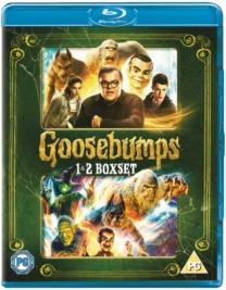 Goosebumps 1&2 2 Blu-ray