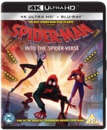 Spider-Man - Into The Spider-Verse (2018) 4K Ultra HD + Blu-ray