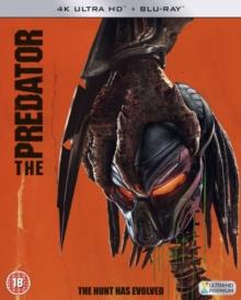 The Predator (2018) 4K Ultra HD + Blu-ray