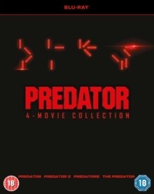 Predator 1-4 - 4-Movie Collection 4 Blu-ray