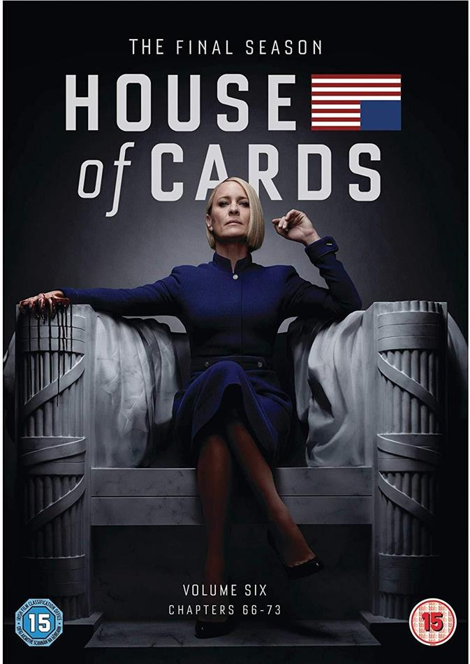 House Of Cards - Season 6 - The Final Season 3 DVD
