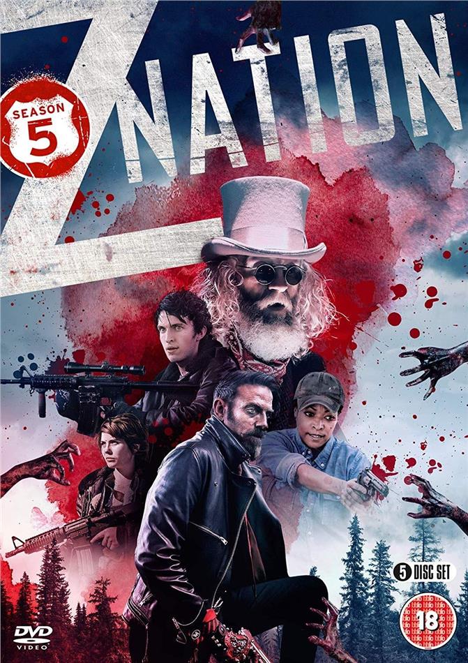 Z Nation - Season 5 5 DVDs