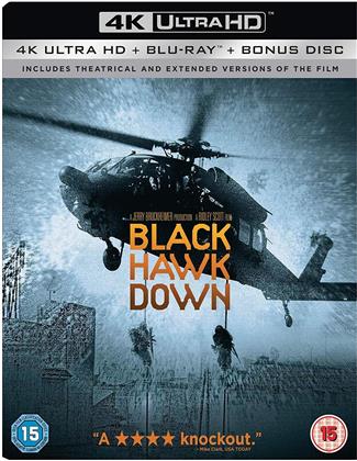 Black Hawk Down (2001) (4K Ultra HD + 2 Blu-rays)