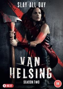 Van Helsing - Season 2 4 DVD