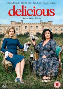TV series - Delicious S1-3 3 DVDs
