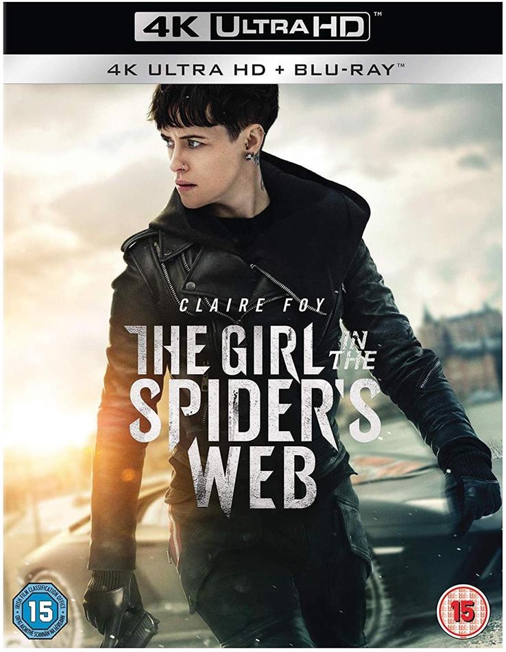 The Girl in the Spider's Web (2018) 4K Ultra HD + Blu-ray