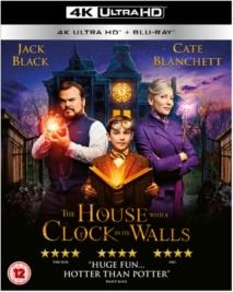 The House with a Clock in its Walls (2018) 4K Ultra HD + Blu-ray