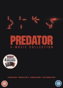 Predator 1-4 - 4-Movie Collection 4 DVDs