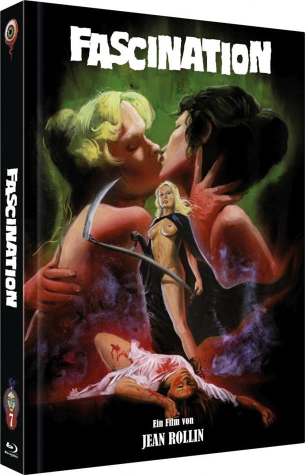 Fascination (1979) Cover C, Limited Collector's Edition, Mediabook, Blu-ray + DVD