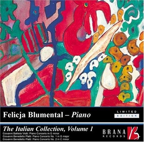 Felicja Blumental, Giovanni Battista Viotti (1755-1824) & Giovanni Benedetto Platti (1697-1763) - The Italian Collection Volume 1