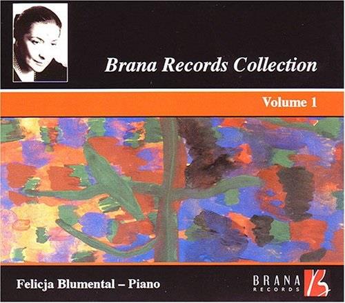 Felicja Blumental - Brana Records Collection Volume 1 5 CDs