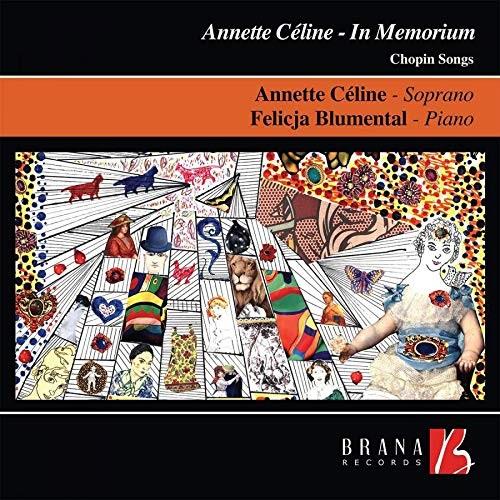 Frédéric Chopin (1810-1849), Annette Celine & Felicja Blumental - In Memoriam - Chopin Songs LP