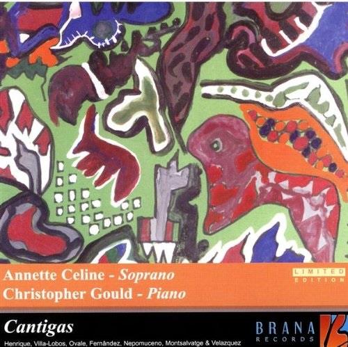 Annette Celine & Christopher Gould - Cantigas
