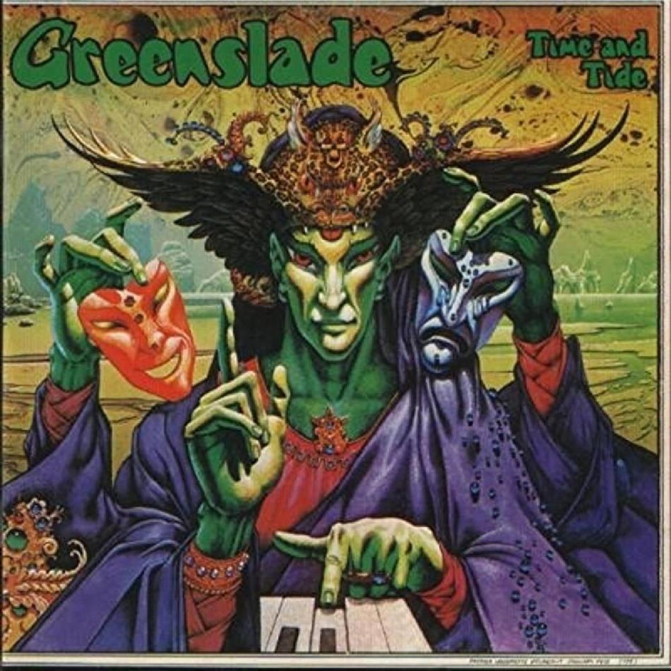 Greenslade - Time And Tide Remastered & Expanded, 2 CD
