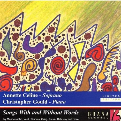 Annette Celine & Christopher Gould - Songs With & Without Words