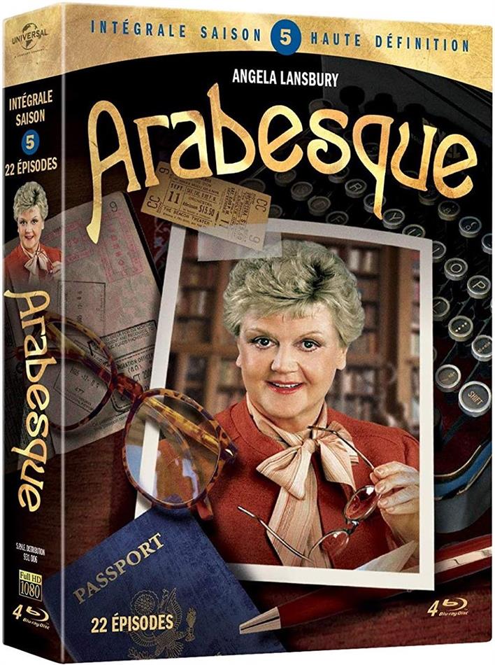 Arabesque - Saison 5 4 Blu-ray