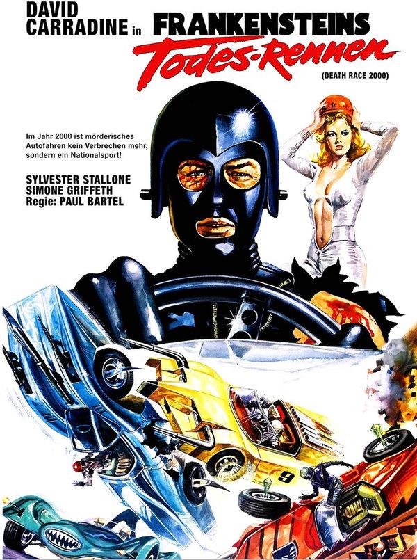 Frankensteins Todes-Rennen (1975) Cover B, Limited Edition, Mediabook, 2 Blu-rays