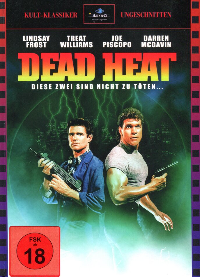 Dead Heat (1988) Cover A, Kult-Klassiker, Limited Edition, Mediabook, 2 Blu-rays