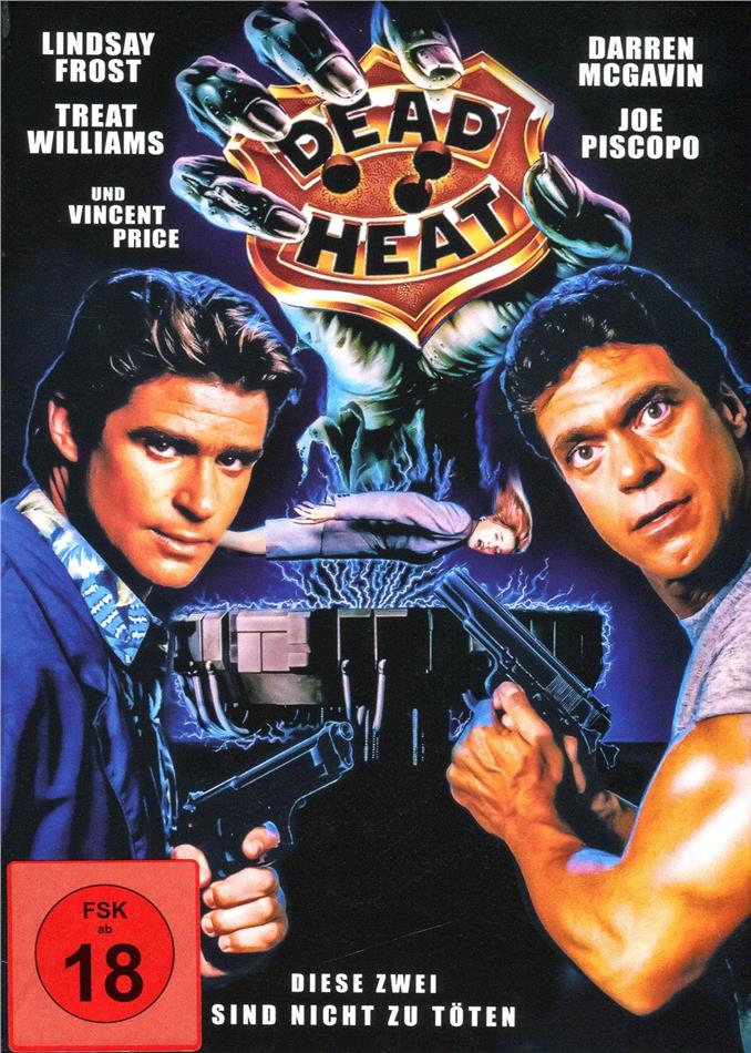 Dead Heat (1988) Cover B, Limited Edition, Mediabook, 2 Blu-rays
