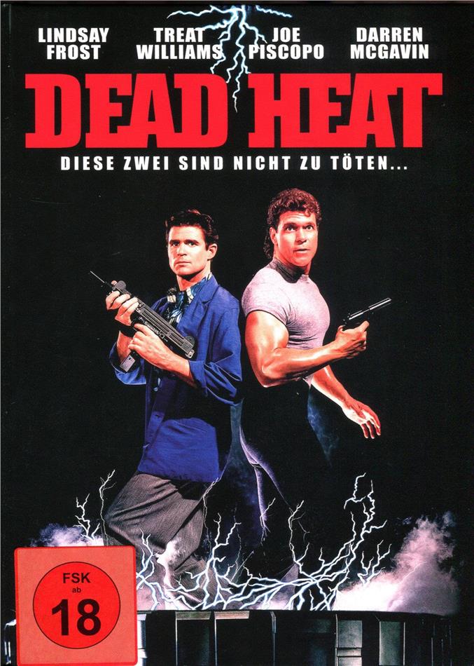 Dead Heat (1988) Cover C, Limited Edition, Mediabook, 2 Blu-rays