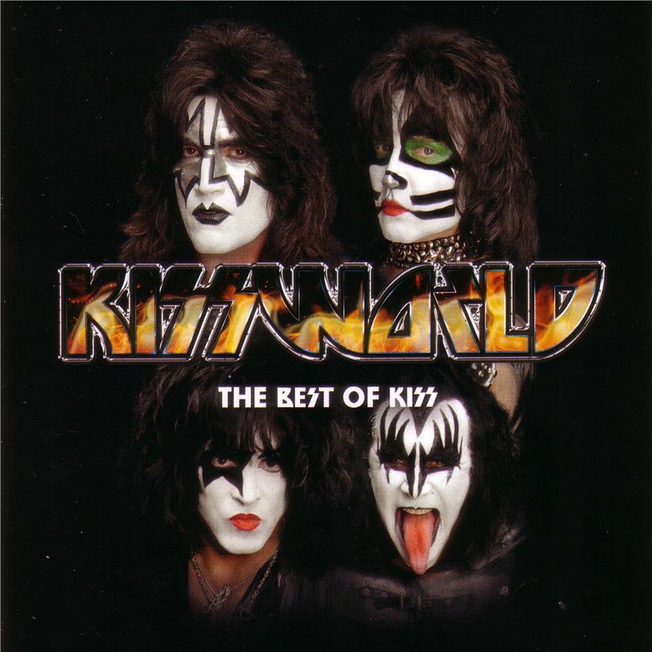 Kiss - Kissworld - The Best Of Gatefold, 2 LP