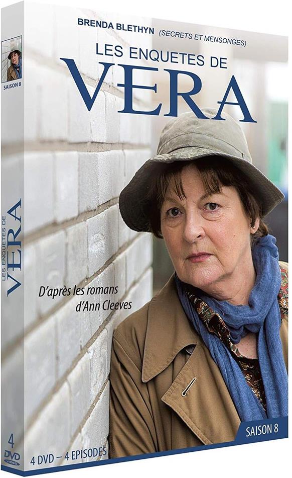 Les enquêtes de Vera - Saison 8 4 DVD