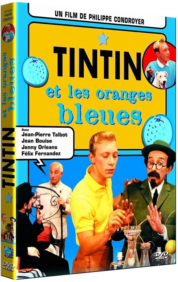 Tintin et les oranges bleues (1964)