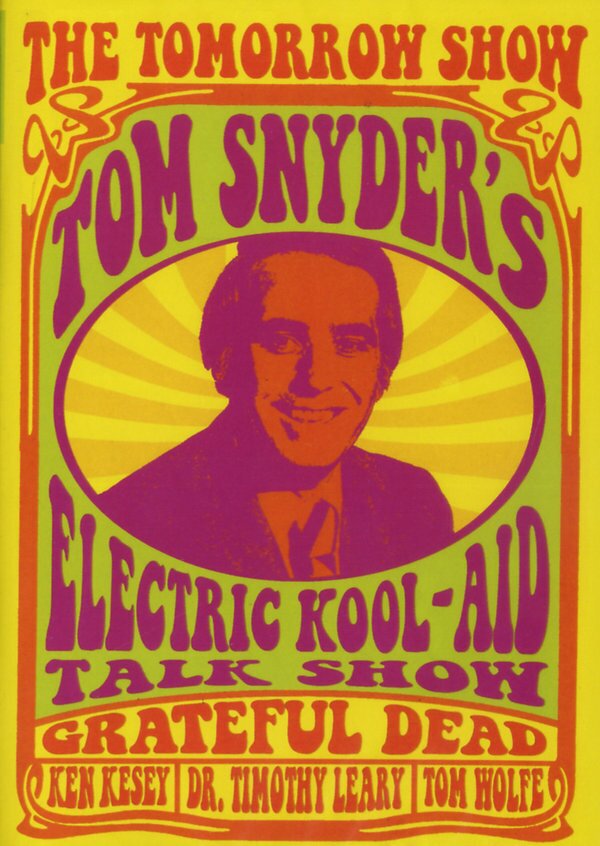 Grateful Dead - Tom Snyder's Electric Kool Aid Talk Show
