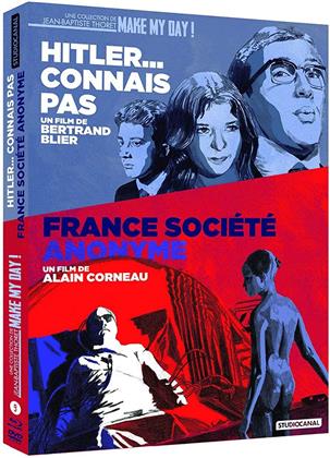 France, société anonyme / Hitler... connais pas (2 Blu-rays + 2 DVDs)